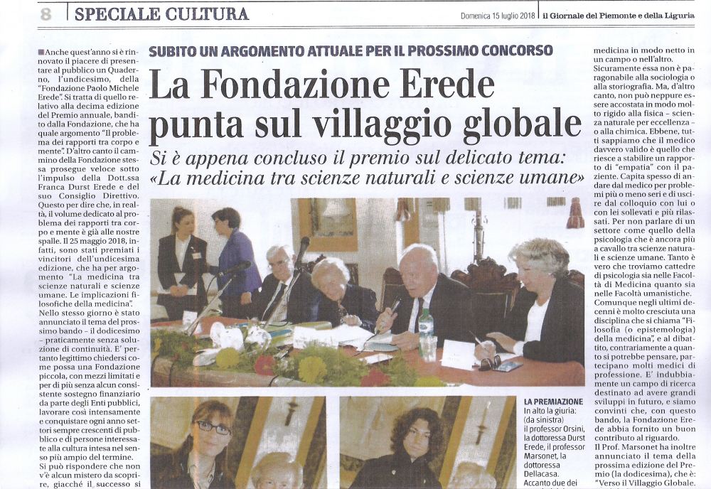 Il Giornale - Luglio 2018